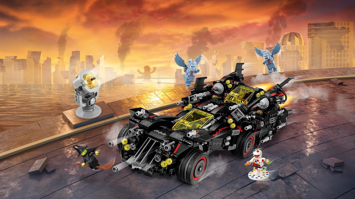 LEGO Batman Movie De Ultieme Batmobile - 70917