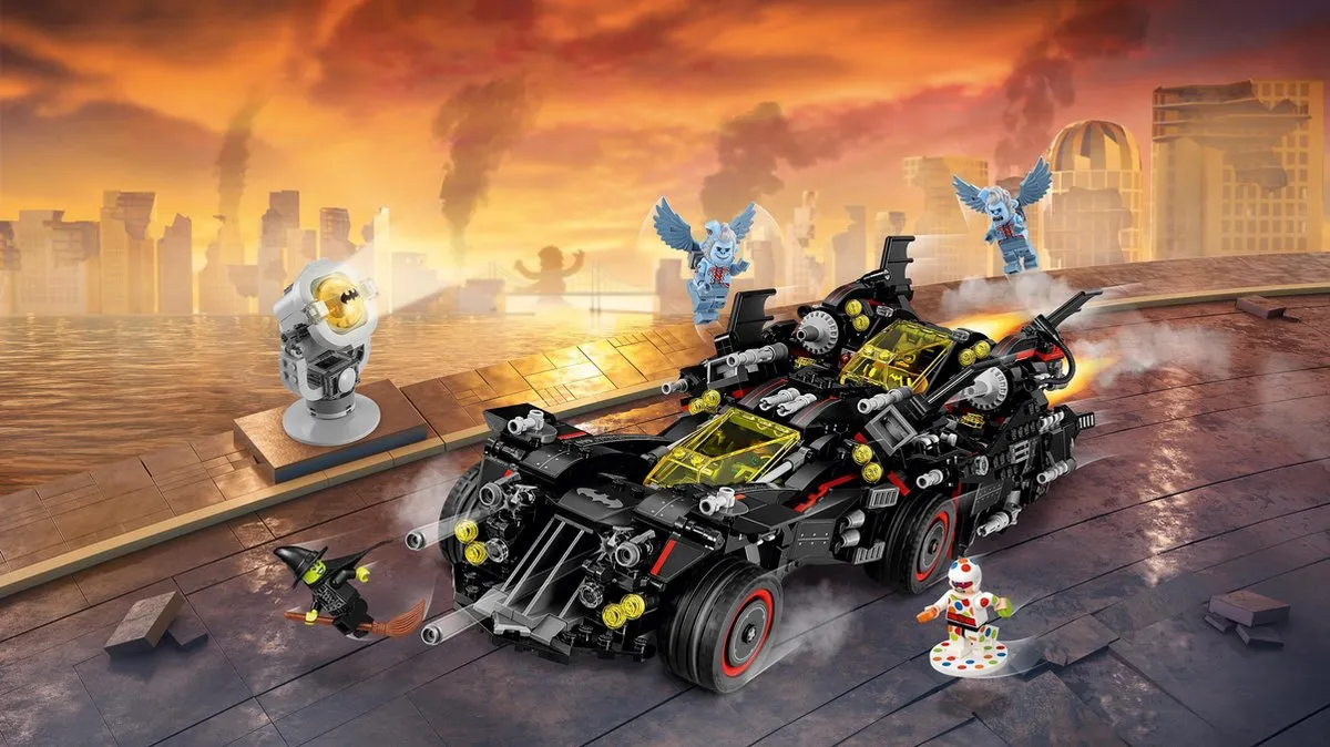 LEGO Batman Movie De Ultieme Batmobile 70917 - 1456 Stukken - afbeelding 4 van 6