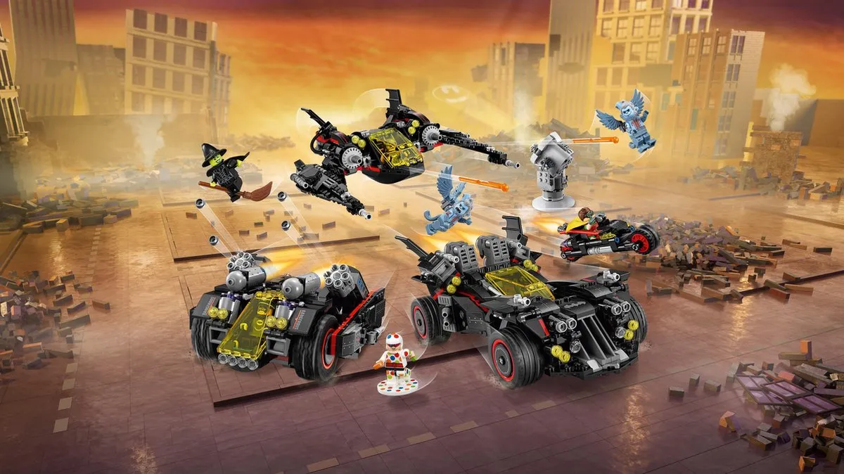 LEGO Batman Movie De Ultieme Batmobile 70917 - 1456 Stukken - afbeelding 5 van 6