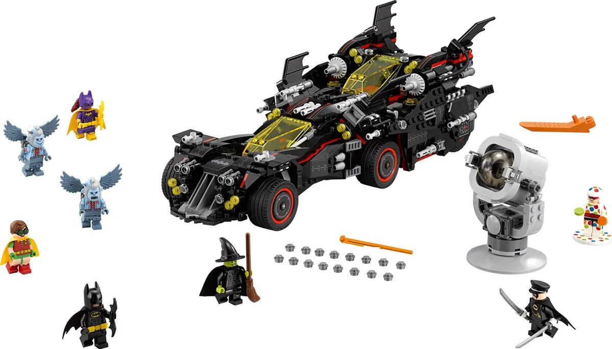 LEGO Batman Movie De Ultieme Batmobile 70917 - 1456 Stukken - afbeelding 2 van 6