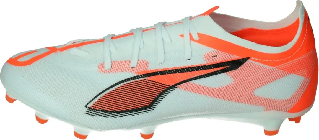 PUMA Ultra 5 Match FG/AG Voetbalschoenen - 40.5 - Wit