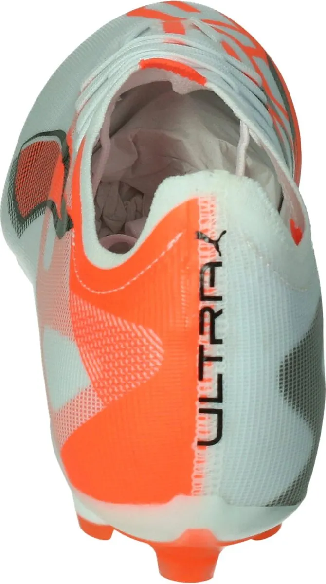 PUMA Ultra 5 Match FG/AG Voetbalschoenen - 40.5 - Wit - afbeelding 6 van 6