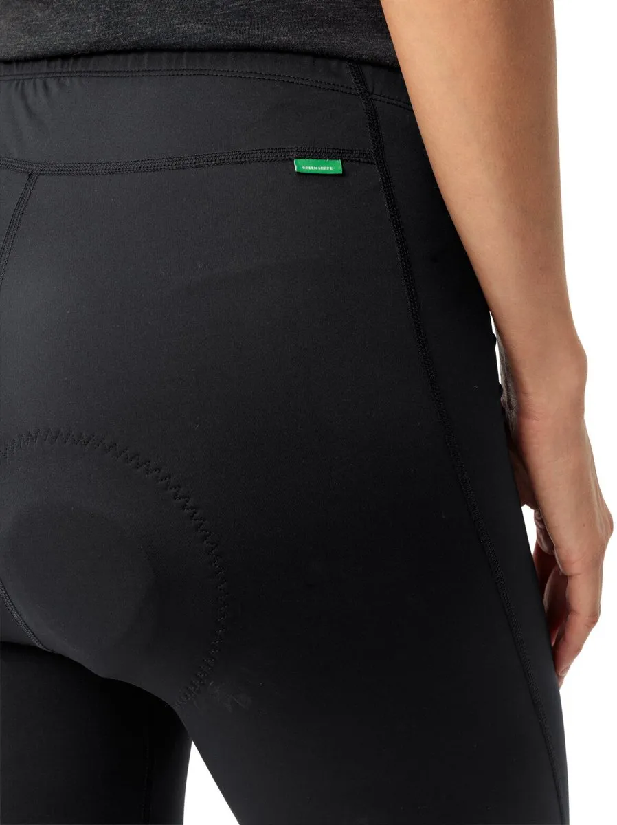 Vaude Matera Tights II Leggings - Fietsbroek - 40 Zwart - afbeelding 6 van 6