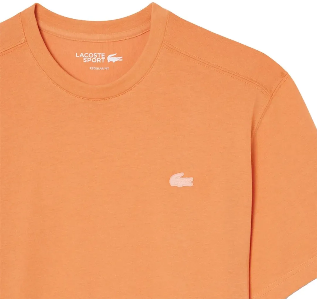 Lacoste Core Performance T-shirt - Oranje XS