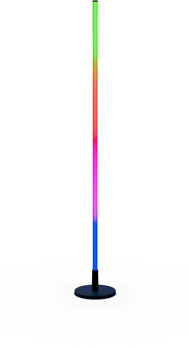 Philips LED Vloerlamp 140cm RGBIC - Meerdere kleuren