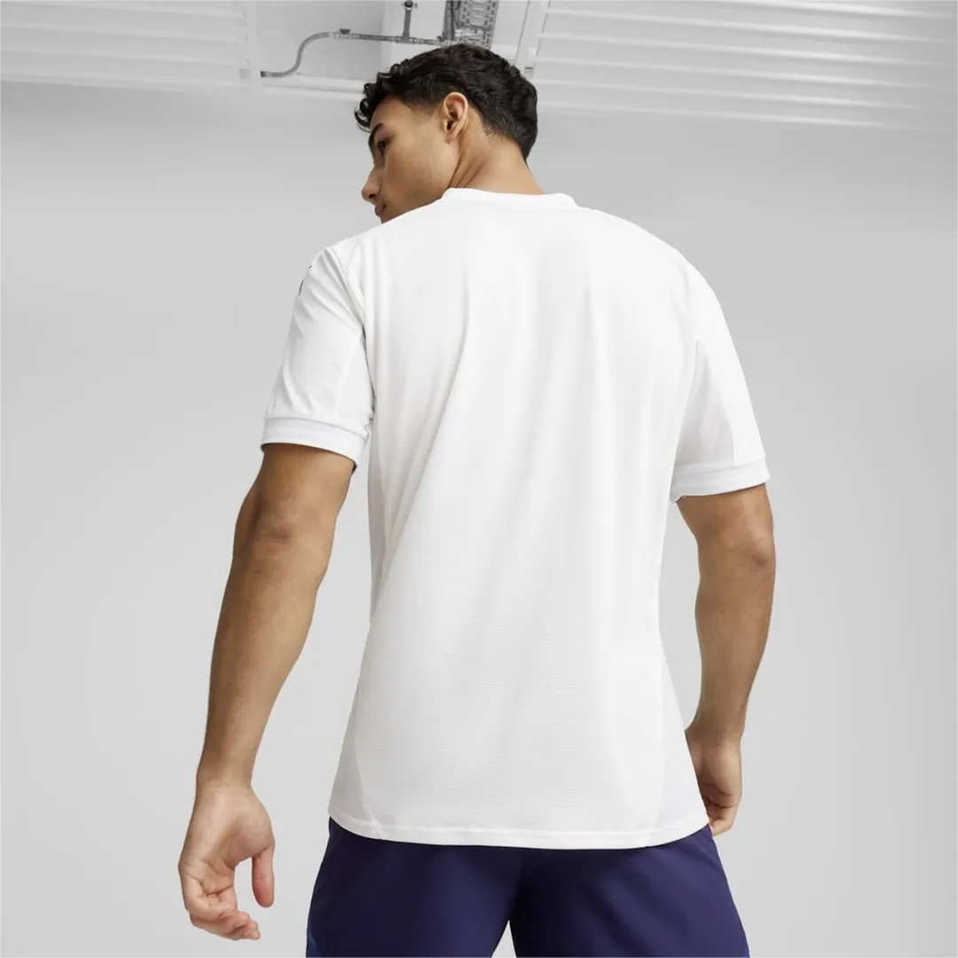PUMA Teamfinal Shirt Heren Korte Mouw - L - Wit