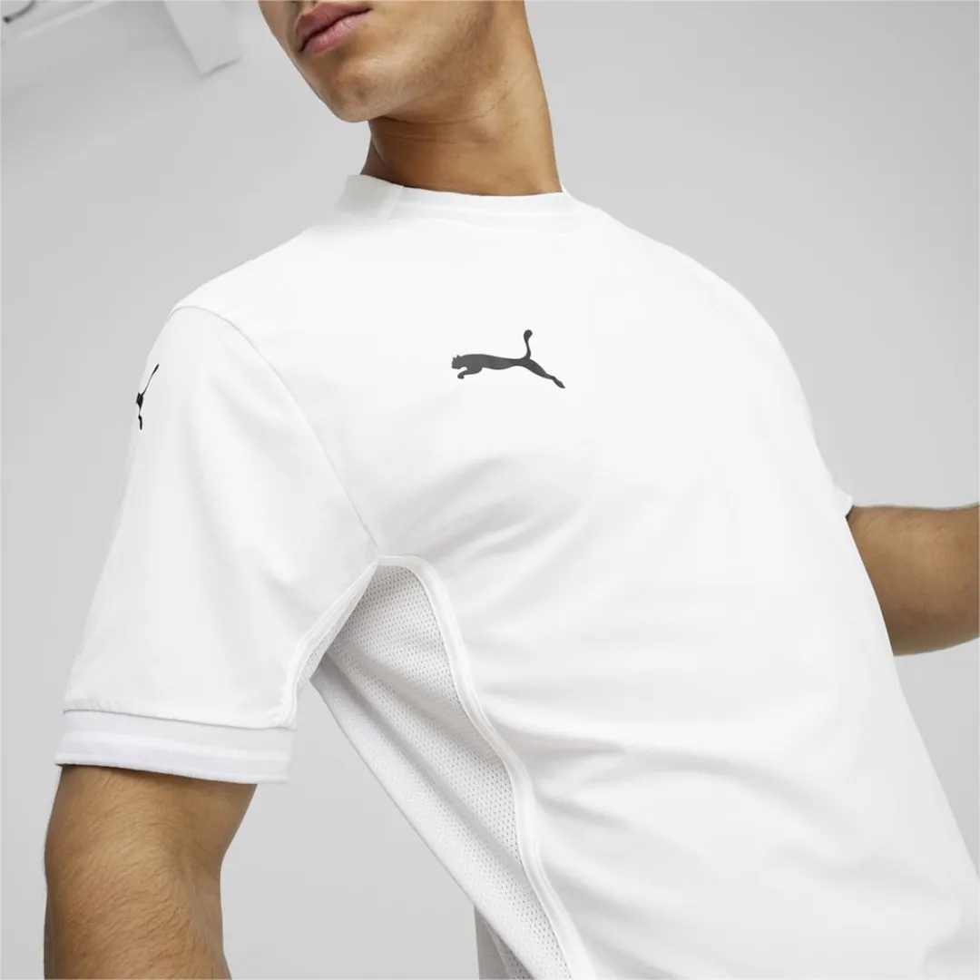 PUMA Teamfinal Shirt Heren Korte Mouw - L - Wit