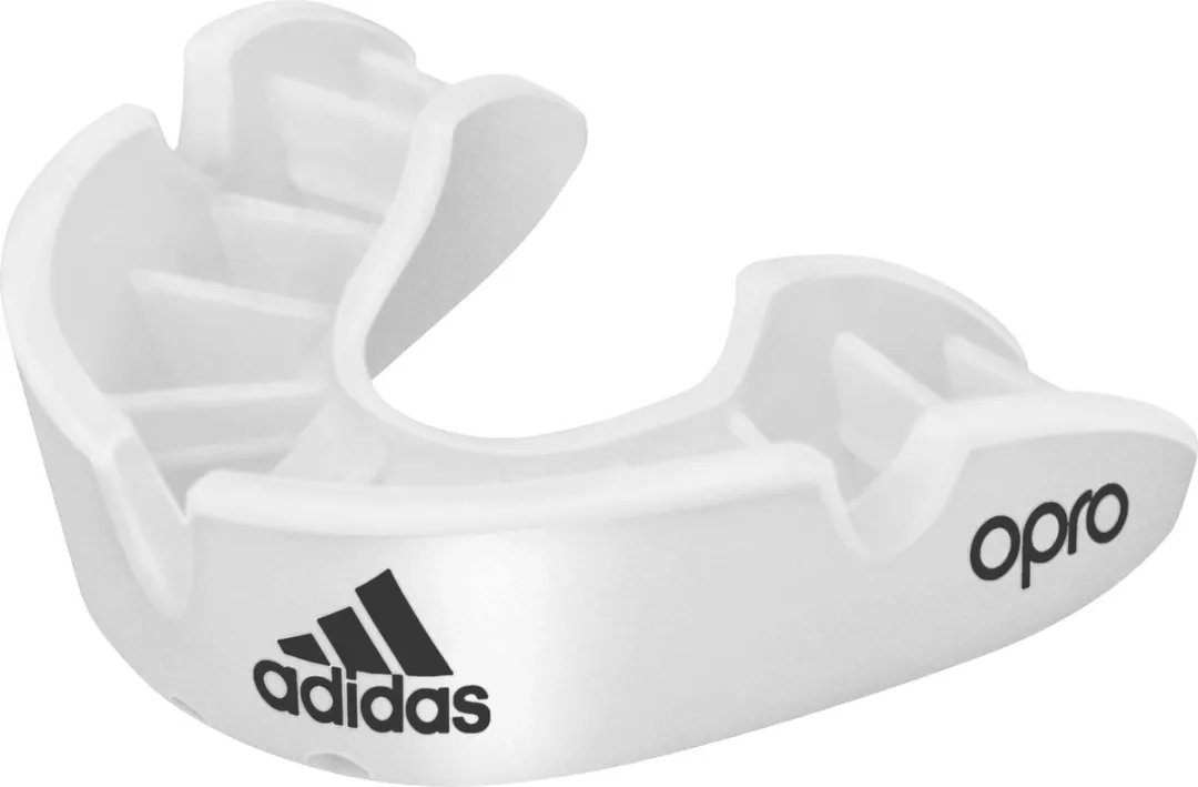 Adidas Gen4 Bronze Gebitsbeschermer Senior - Wit