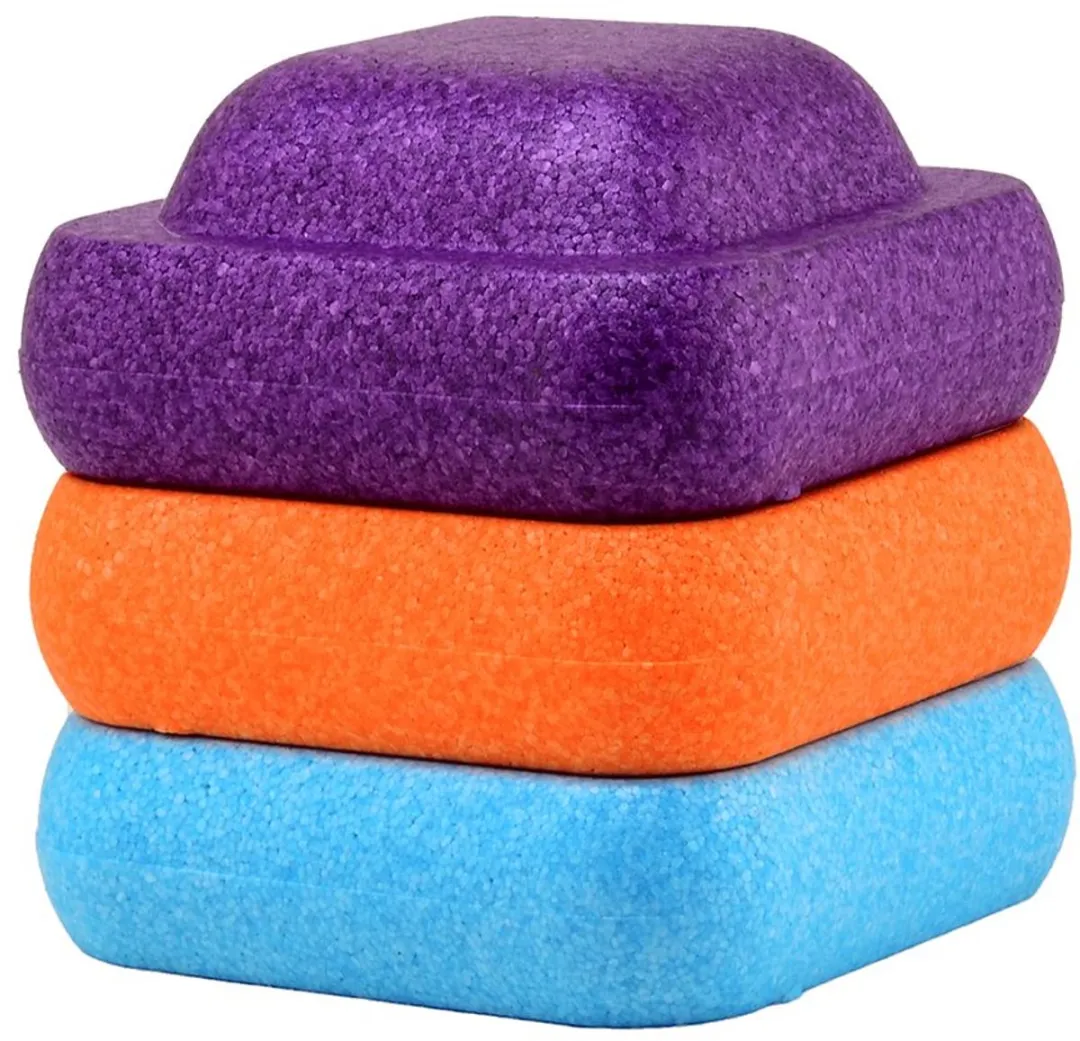 Johntoy Stapstenen Balansspeelgoed Set 3 Stuks - Multicolor