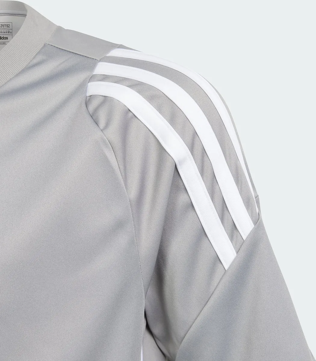 adidas Performance Tiro 24 Shirt Kids 128 - Grijs