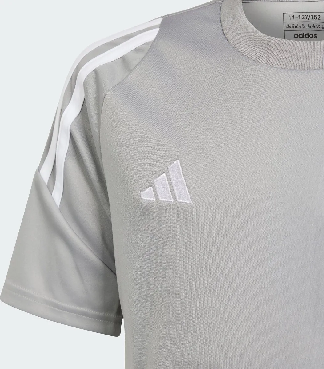 adidas Performance Tiro 24 Shirt Kids 128 - Grijs
