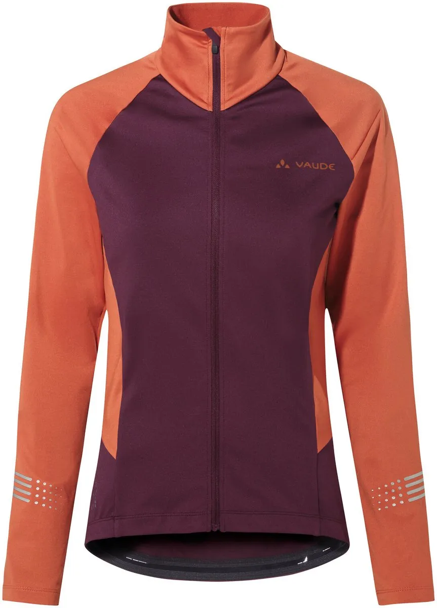 Vaude Women's Posta LS Tricot III Sporttrui - Maat 44 - Agave - afbeelding 5 van 6