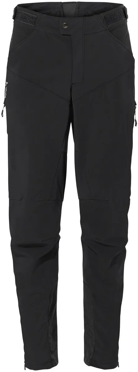 Vaude Qimsa Softshell Fietsbroek II - S - Heren - Deer Brown