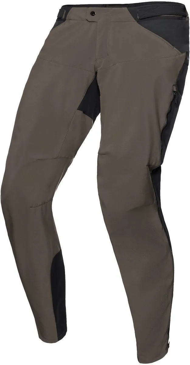 Vaude Qimsa Softshell Fietsbroek II - S - Heren - Deer Brown