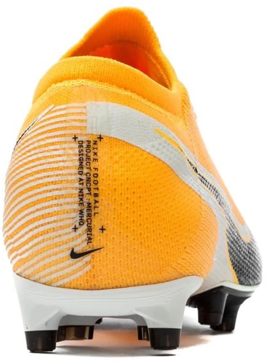 Nike Mercurial Vapor Pro AG-PRO Voetbalschoenen - Maat 42 - Geel/Wit