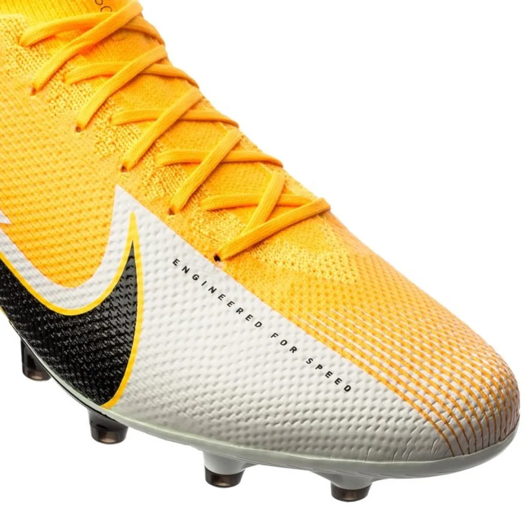 Nike Mercurial Vapor Pro AG-PRO Voetbalschoenen - Maat 42 - Geel/Wit