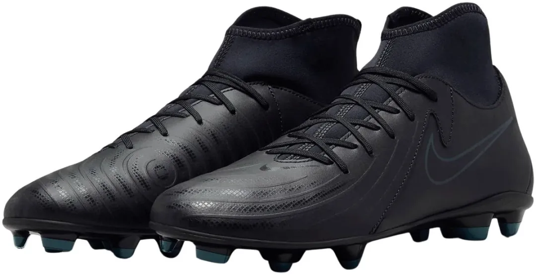 Nike Phantom Luna II FG/MG Voetbalschoenen 46 - Zwart/DG