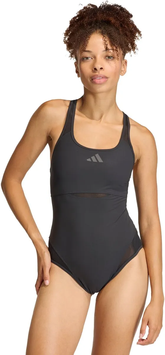 adidas Performance LaneLux Y-Rug Mesh Badpak Dames Zwart - JZ5813