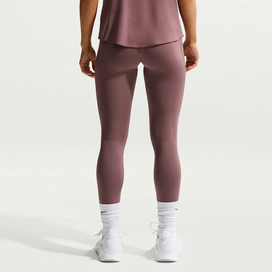 Nike Pro Dri-FIT 365 Trainingsbroek Dames XL - Bruin