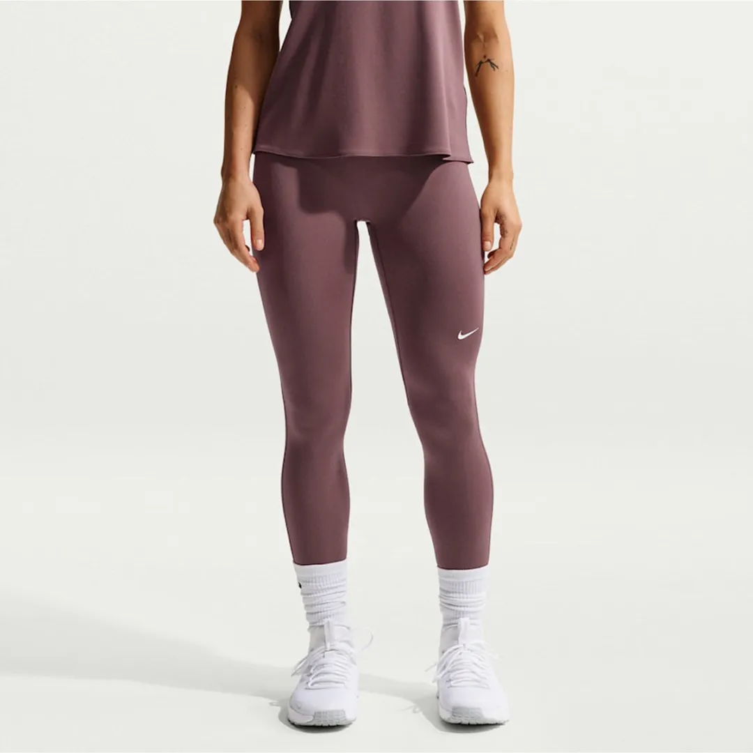 Nike Pro Dri-FIT 365 Trainingsbroek Dames XL - Bruin