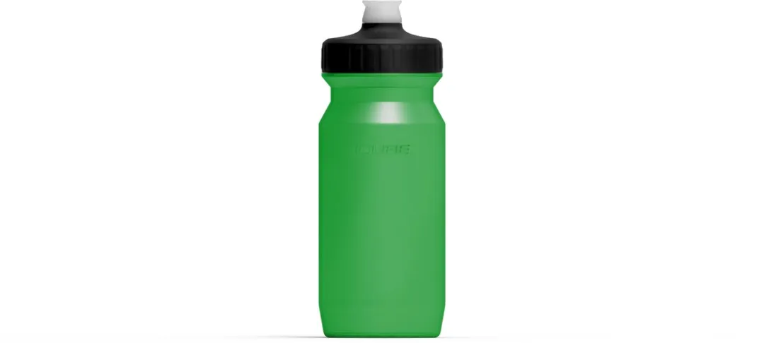 Cube Bottle Feather 500ml - Groen