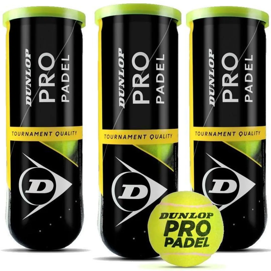 Dunlop Padelballen Pro