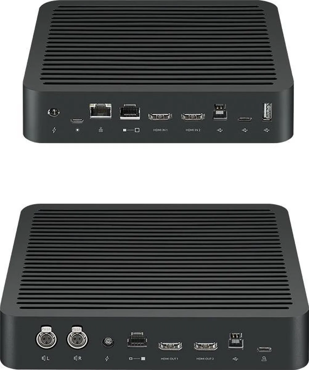 Logitech Rally Plus 960-001224 Videoconferentiesysteem - 4MP - 16 Personen - Zwart