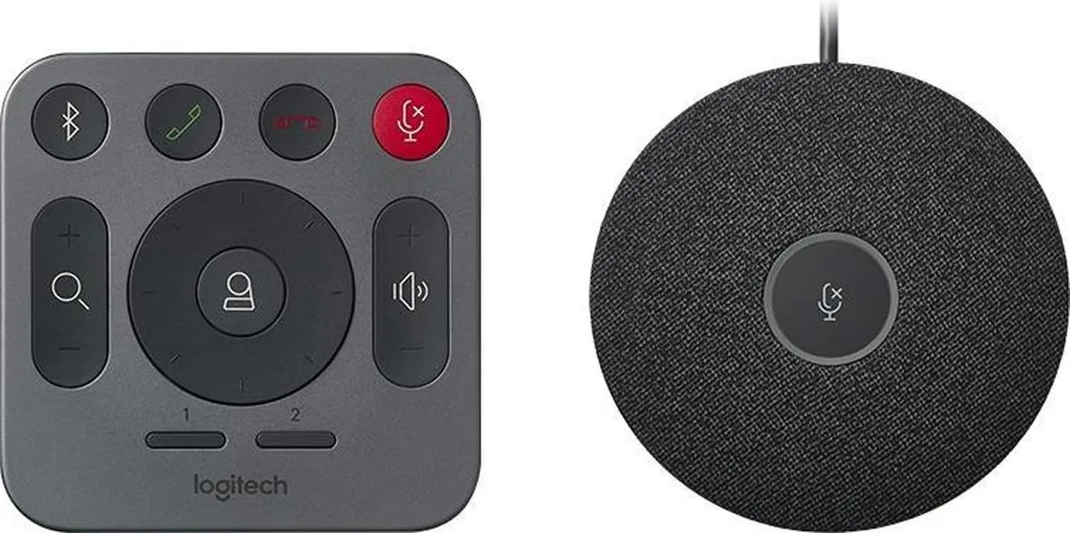 Logitech Rally Plus 960-001224 Videoconferentiesysteem - 4MP - 16 Personen - Zwart