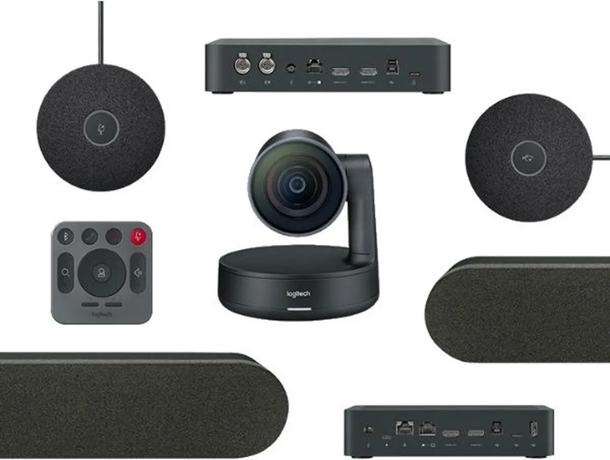 Logitech Rally Plus 960-001224 Videoconferentiesysteem