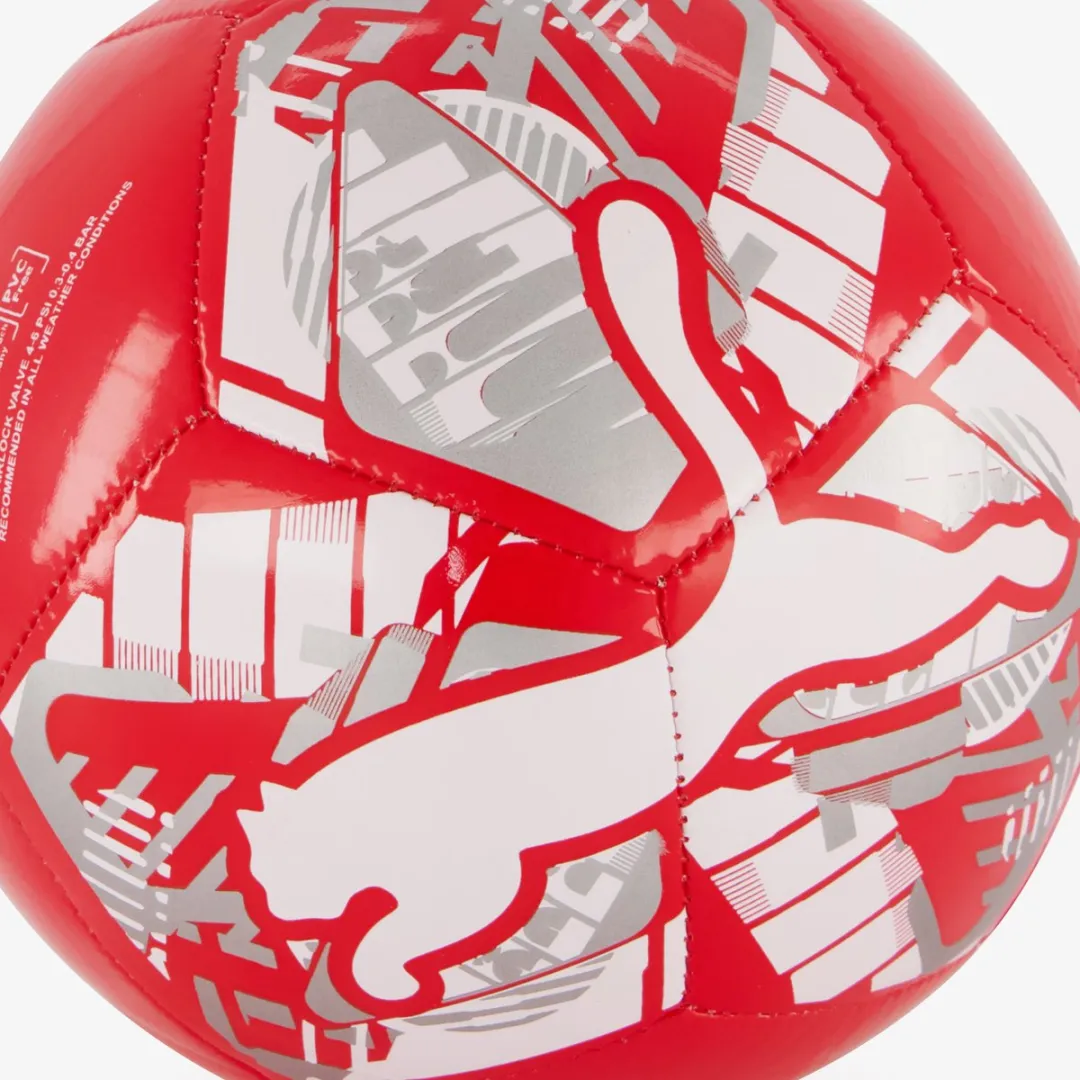 PUMA Big Cat Mini Voetbal - Rood