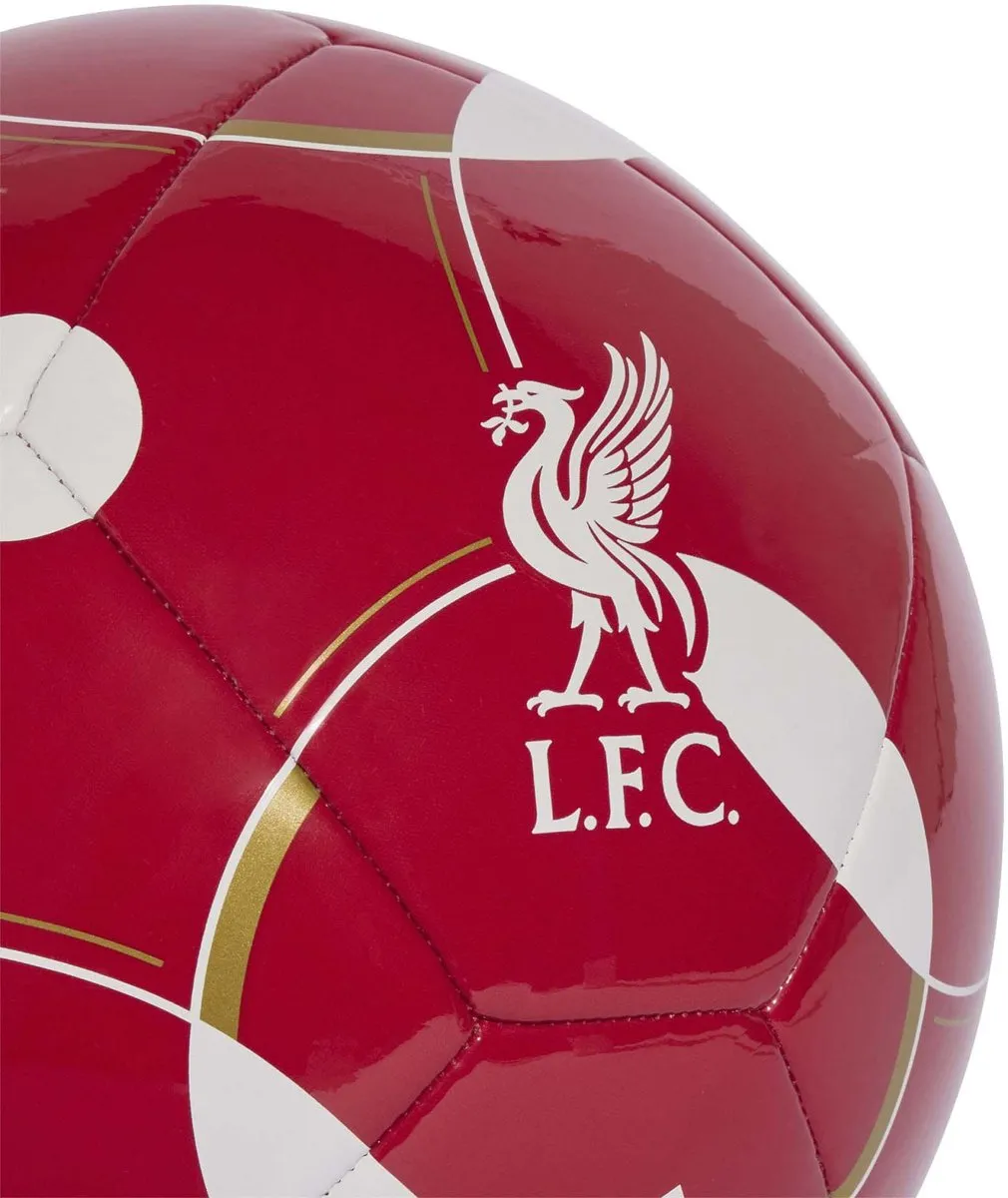 Adidas Liverpool Club Home Voetbal - Maat 5 - Rood