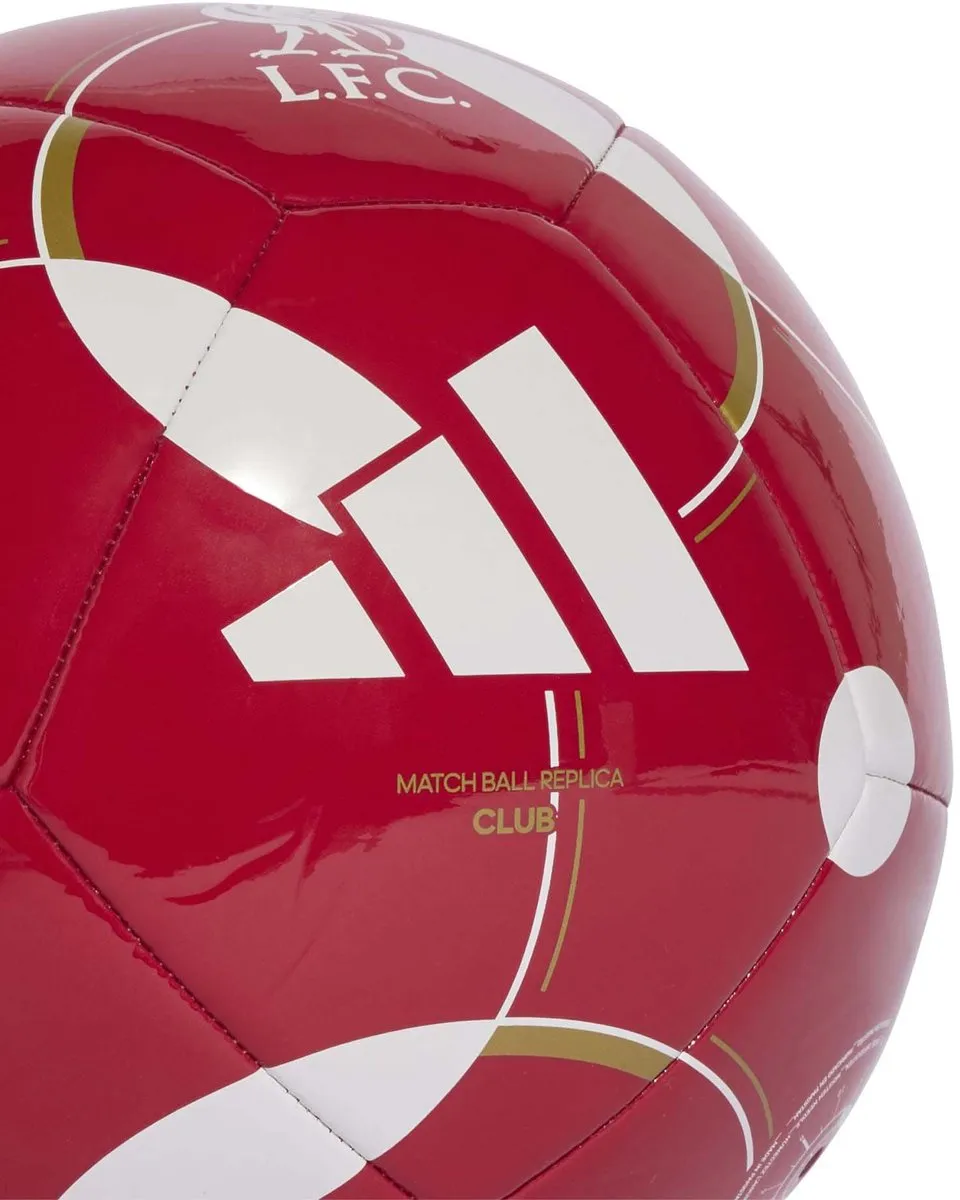 Adidas Liverpool Club Home Voetbal - Maat 5 - Rood
