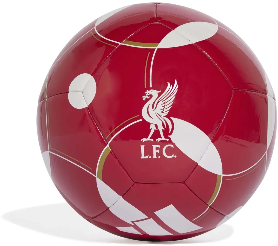Adidas Liverpool Club Home Voetbal - Maat 5 - Rood