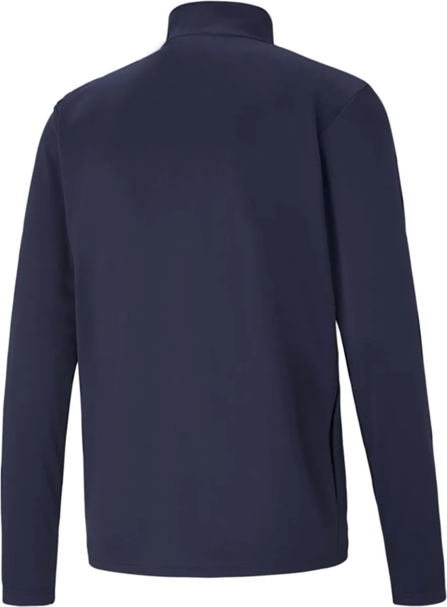 PUMA TeamRISE Poly Trainingsjack - XXL - Blauw - afbeelding 6 van 6