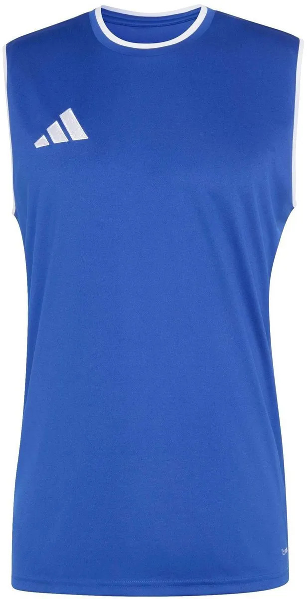 Adidas Entrada 26 Training Top Heren - Maat L - Blauw/Wit - afbeelding 6 van 6