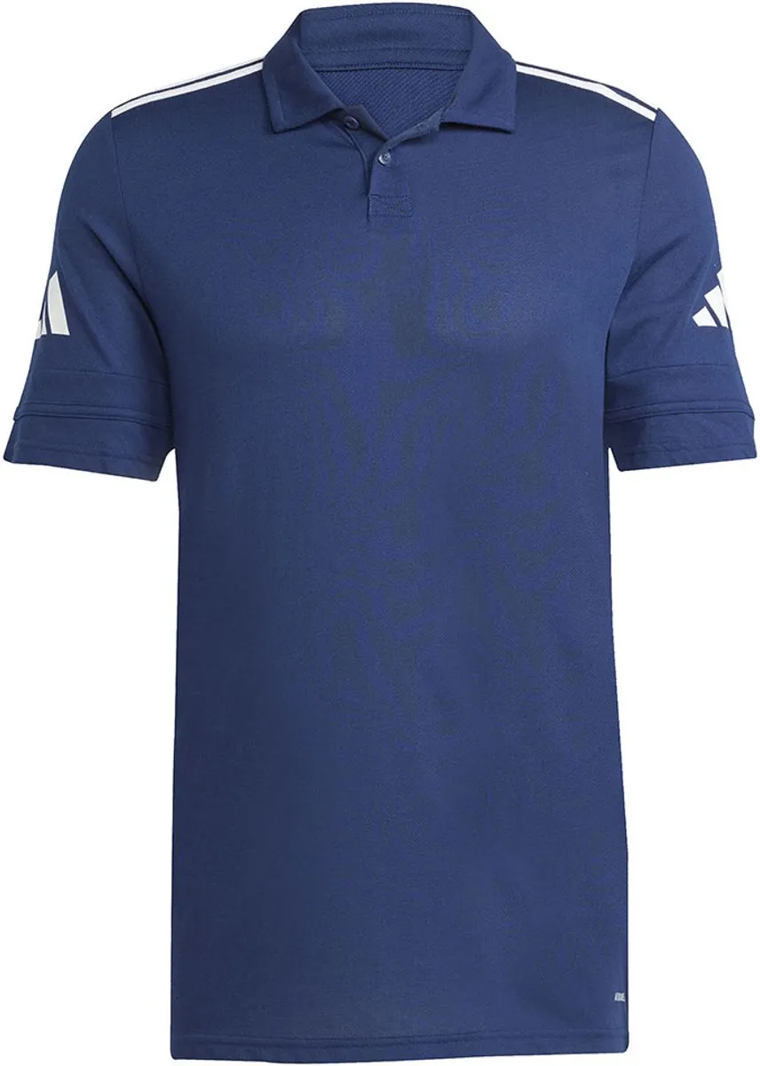 adidas Squadra 25 Polo Heren XXL - Donkerblauw/Wit