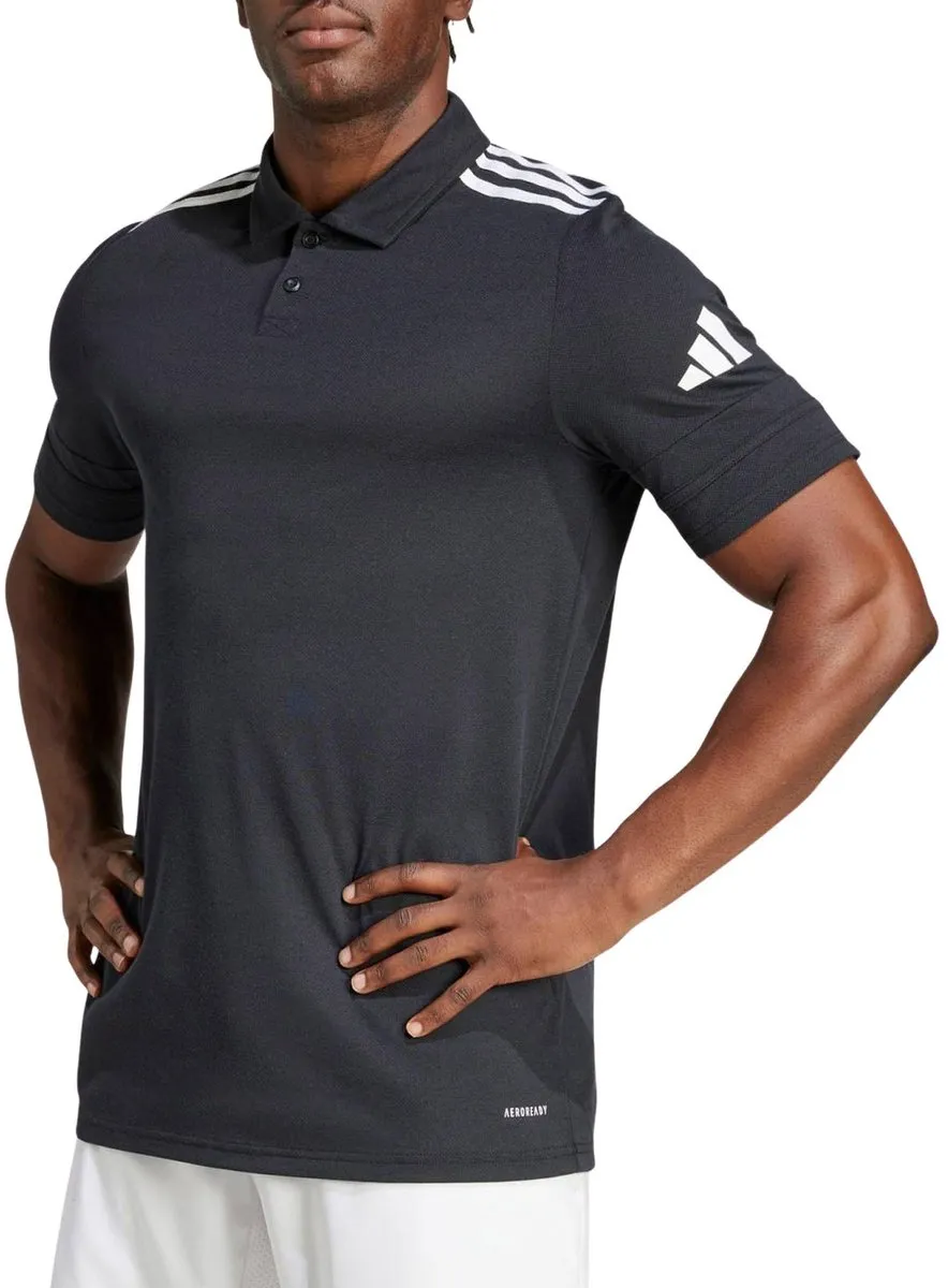 adidas Squadra 25 Polo Heren XXL - Donkerblauw/Wit