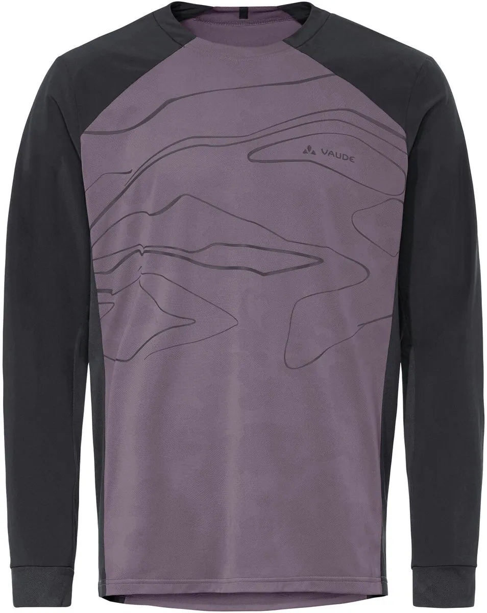 Vaude Moab LS PRO Shirt - Heren - XXL - Zwart