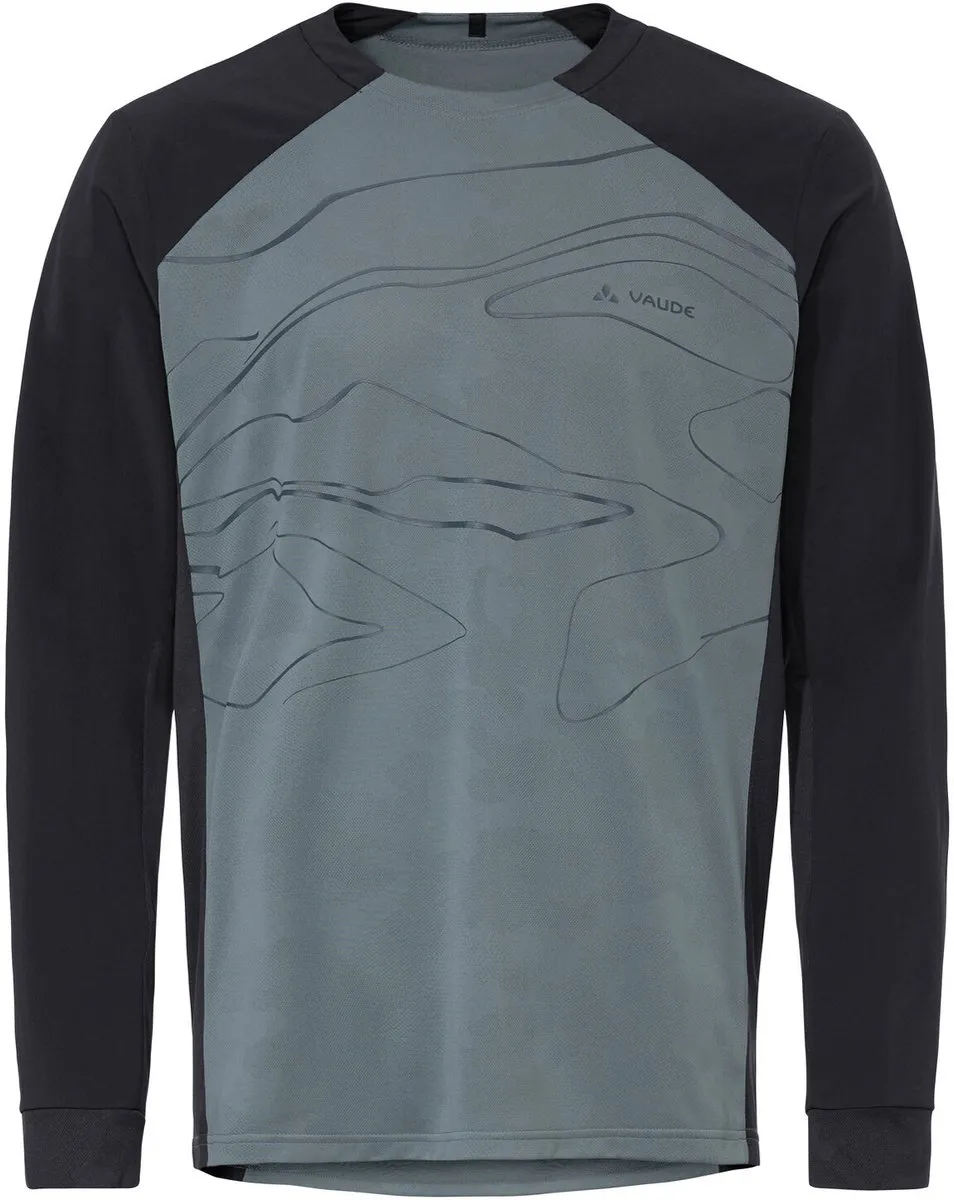 Vaude Moab LS PRO Shirt - Heren - XXL - Zwart