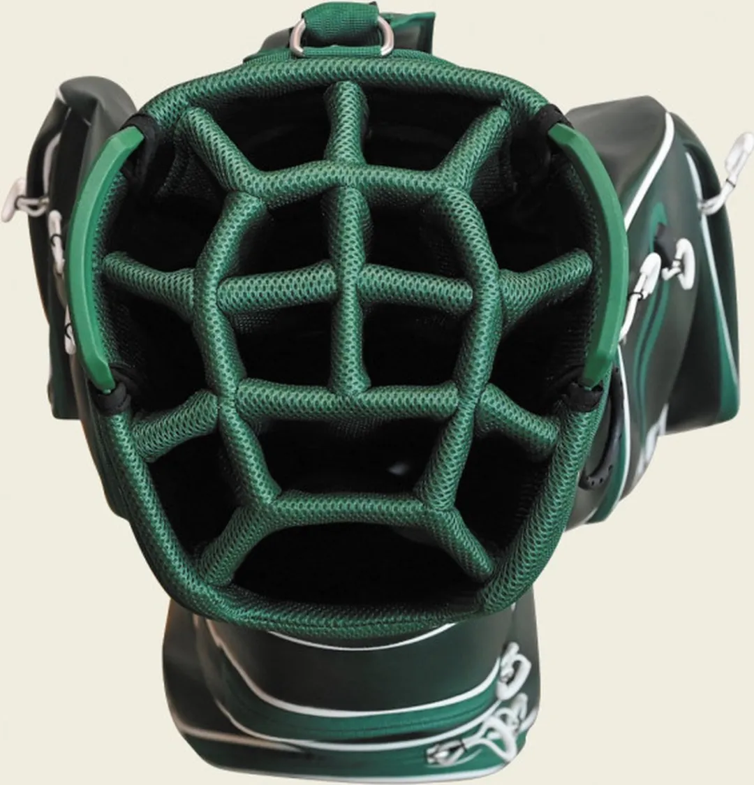 Big Green Egg Golftas - 9 Vakken Groen