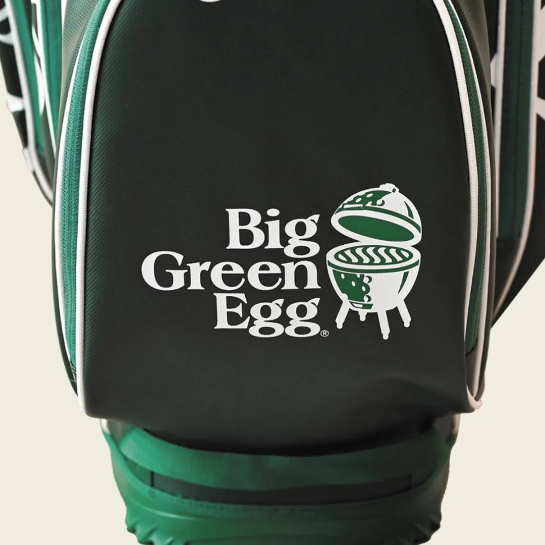 Big Green Egg Golftas - 9 Vakken Groen