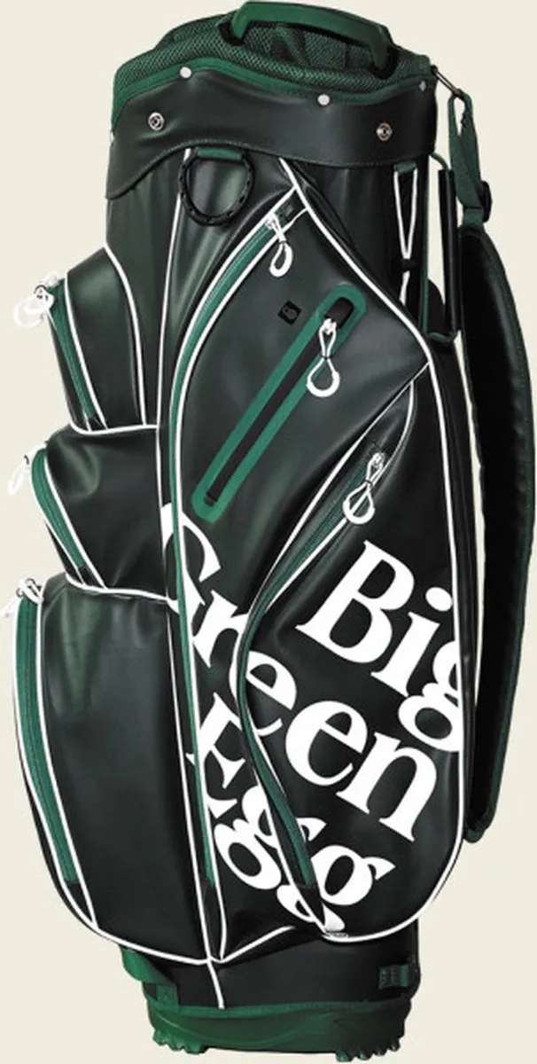 Big Green Egg Golftas - 9 Vakken Groen