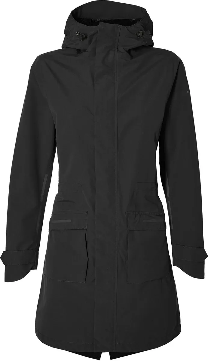 Basil Mosse Parka Regenjas Dames XS