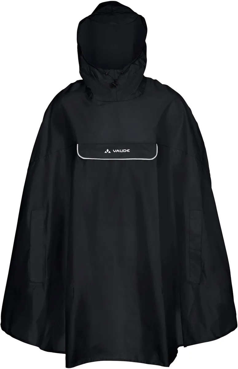 Vaude Valdipino Poncho Regenponcho - Unisex - XL - Dark Sea