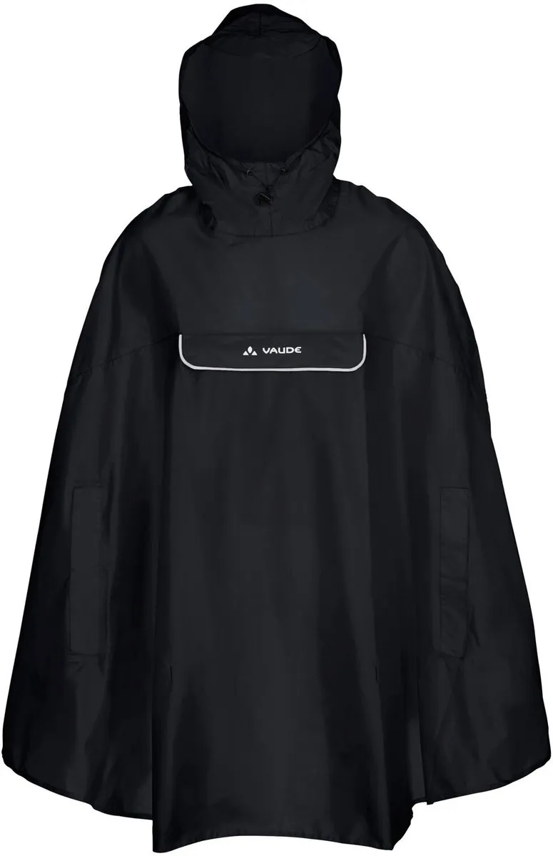 Vaude Valdipino Poncho Regenponcho - Unisex - XL - Dark Sea
