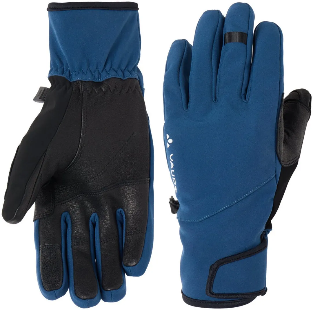 Vaude Lagalp Softshell Handschoenen III - Winddicht - Zwart