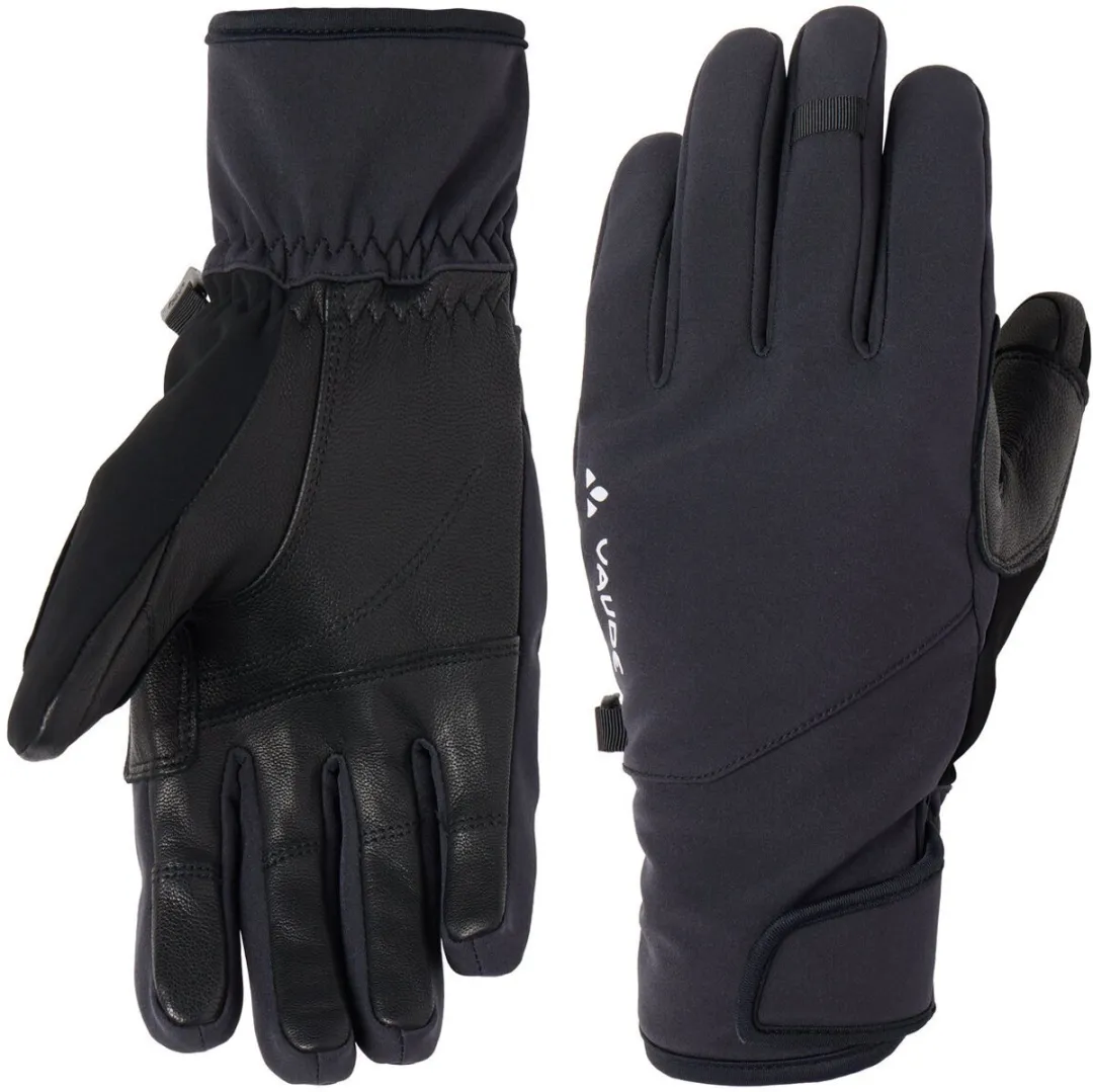 Vaude Lagalp Softshell Handschoenen III - Winddicht - Zwart