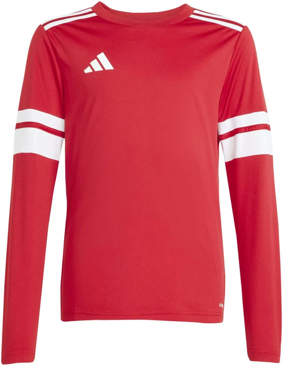 Adidas Sport Squa25 JJ0046-ROYBLUW T-shirt - Kinderen 128 - Blauw