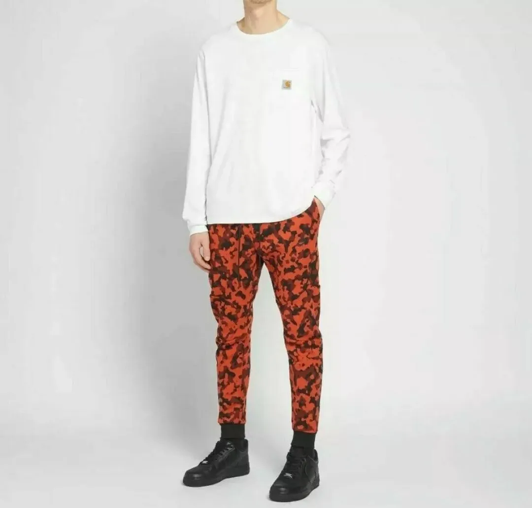 Nike Sportswear Tech Fleece Camo Joggers L