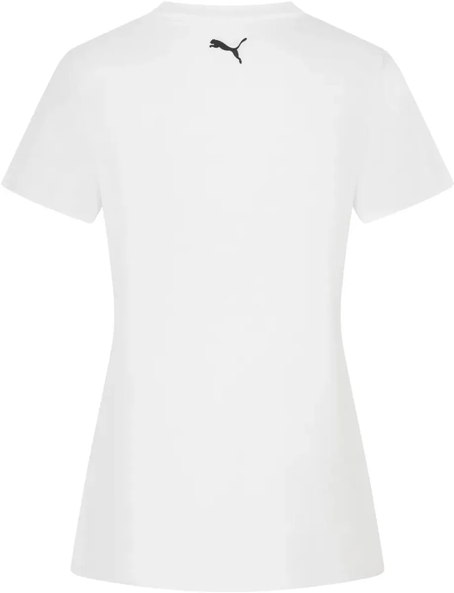 PUMA Base Wit Dames T-shirt - 2 Stuks